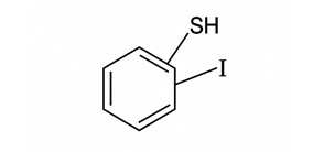 2-Iodothiophenol chemical structure with CAS 37972-89-7